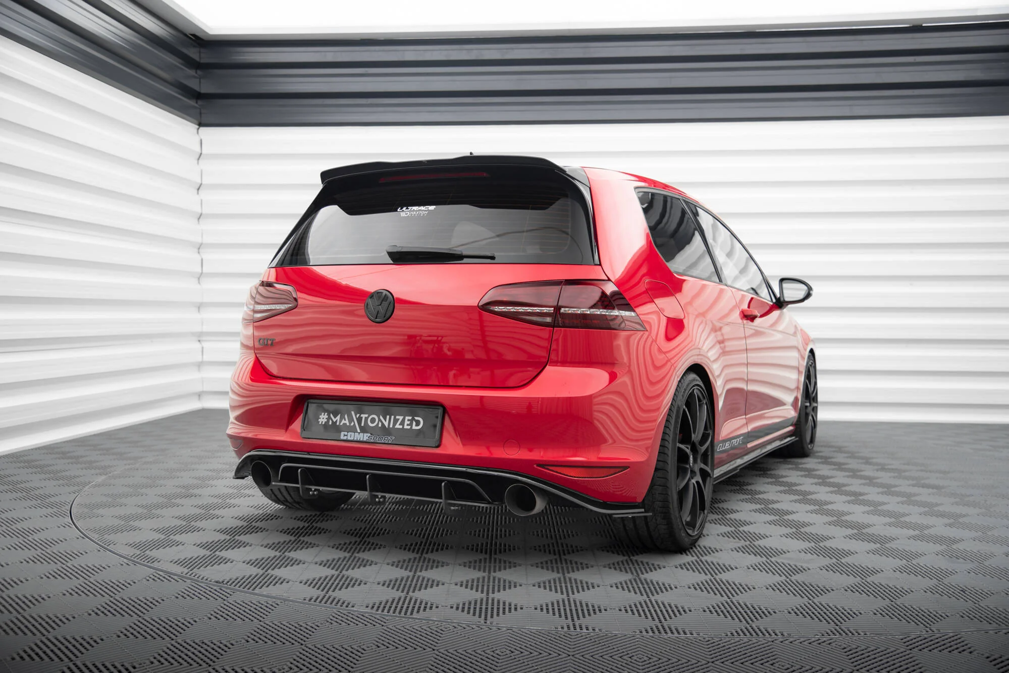 SPOILER EXTENSION VW GOLF MK7 R/ GTI - Image 3