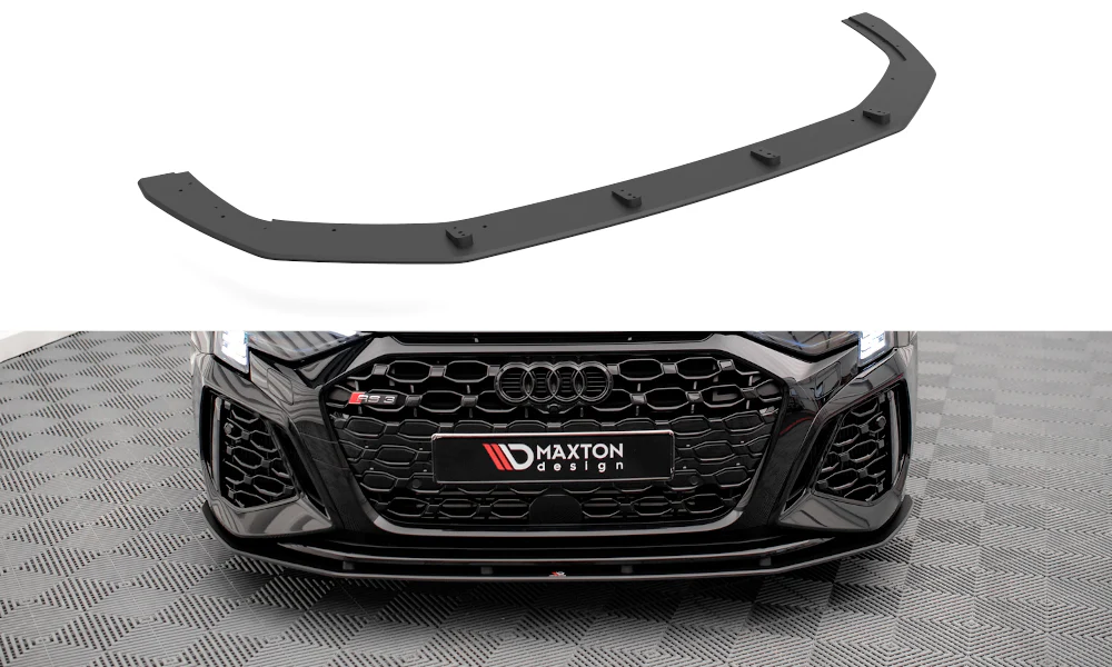 STREET PRO FRONT SPLITTER AUDI RS3 SPORTBACK / SEDAN 8Y