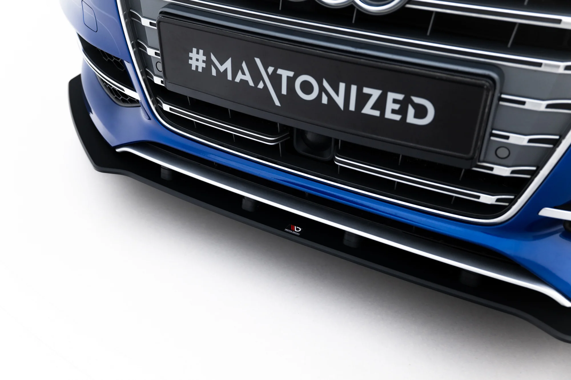 Street Pro Front Splitter Audi S3 / A3 S-Line Sedan 8V - Image 3