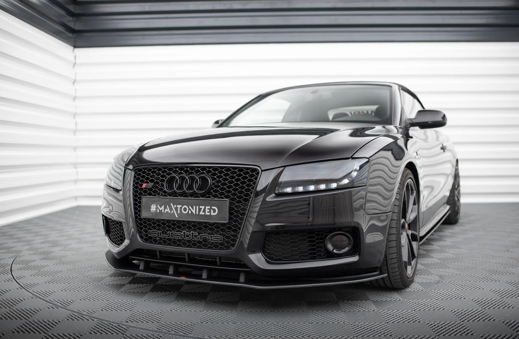 Street Pro Front Splitter Audi S5 / A5 S-Line 8T - Image 3