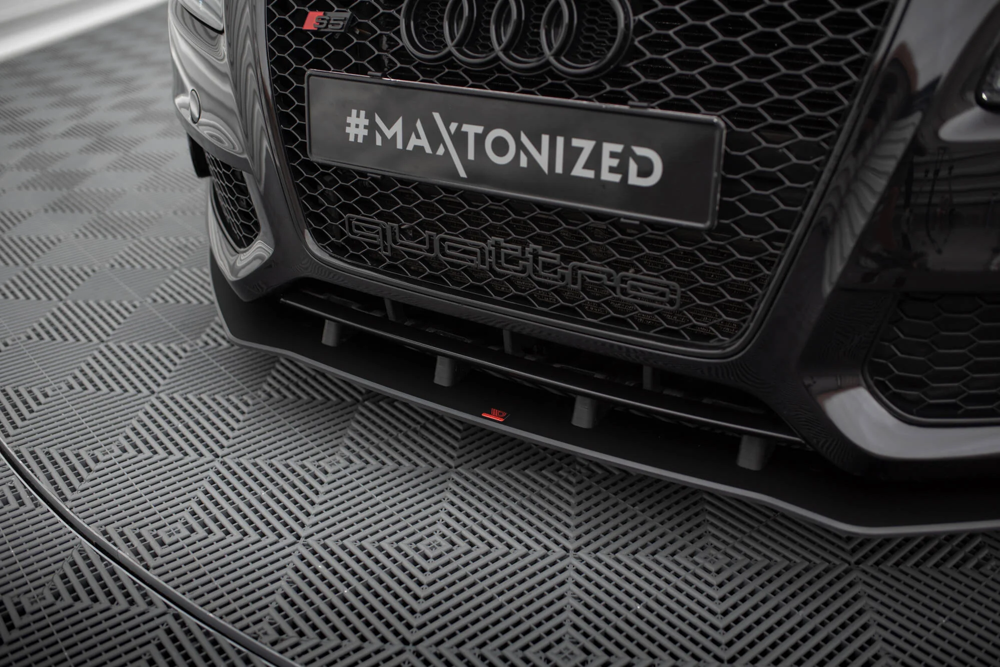 Street Pro Front Splitter Audi S5 / A5 S-Line 8T - Image 4
