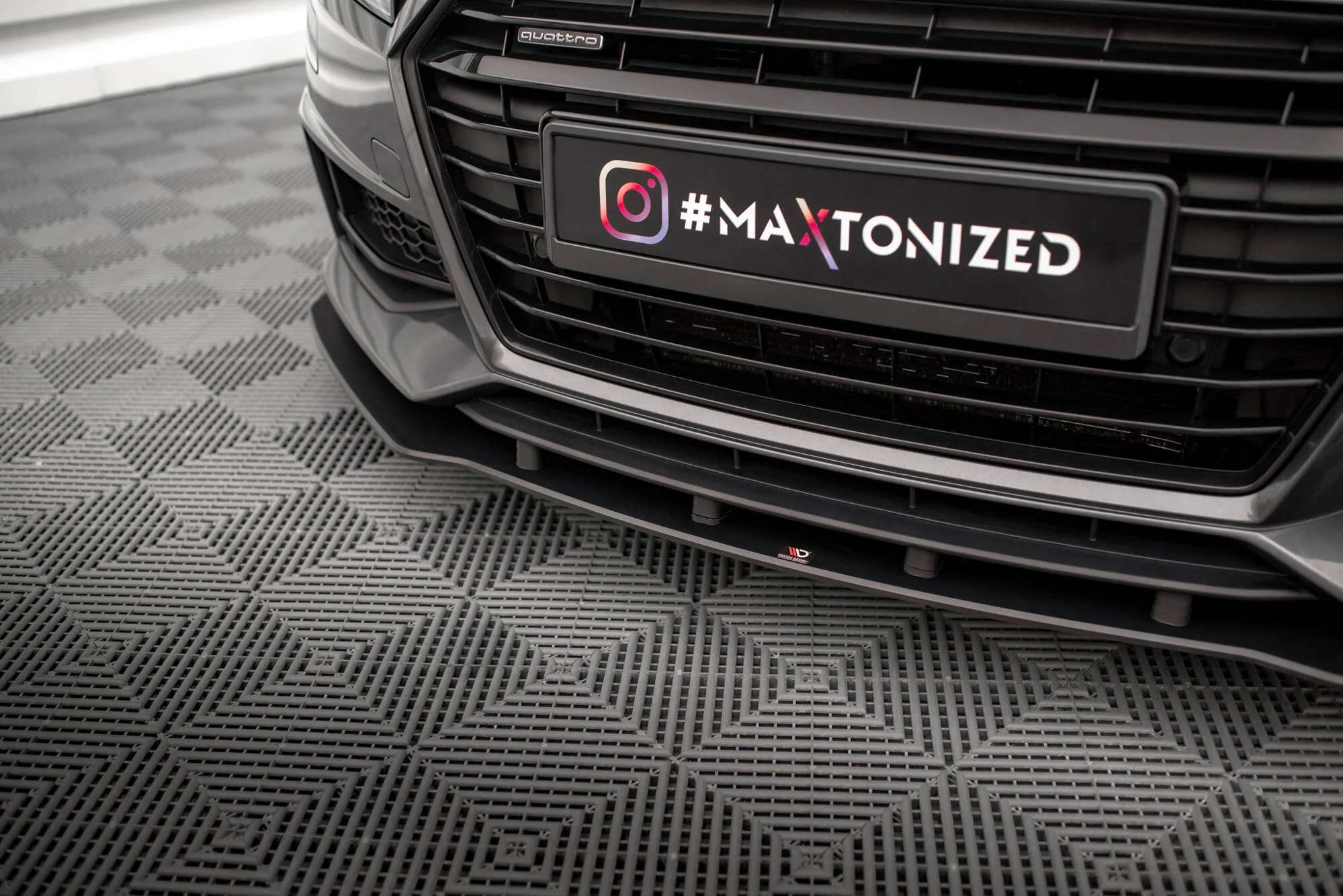 Street Pro Front Splitter Audi TT S / S-Line 8S - Image 3