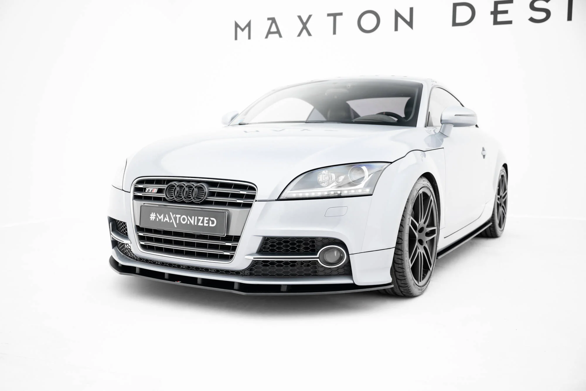 Street Pro Front Splitter Audi TT S / TT S-Line 8J Facelift - Image 3