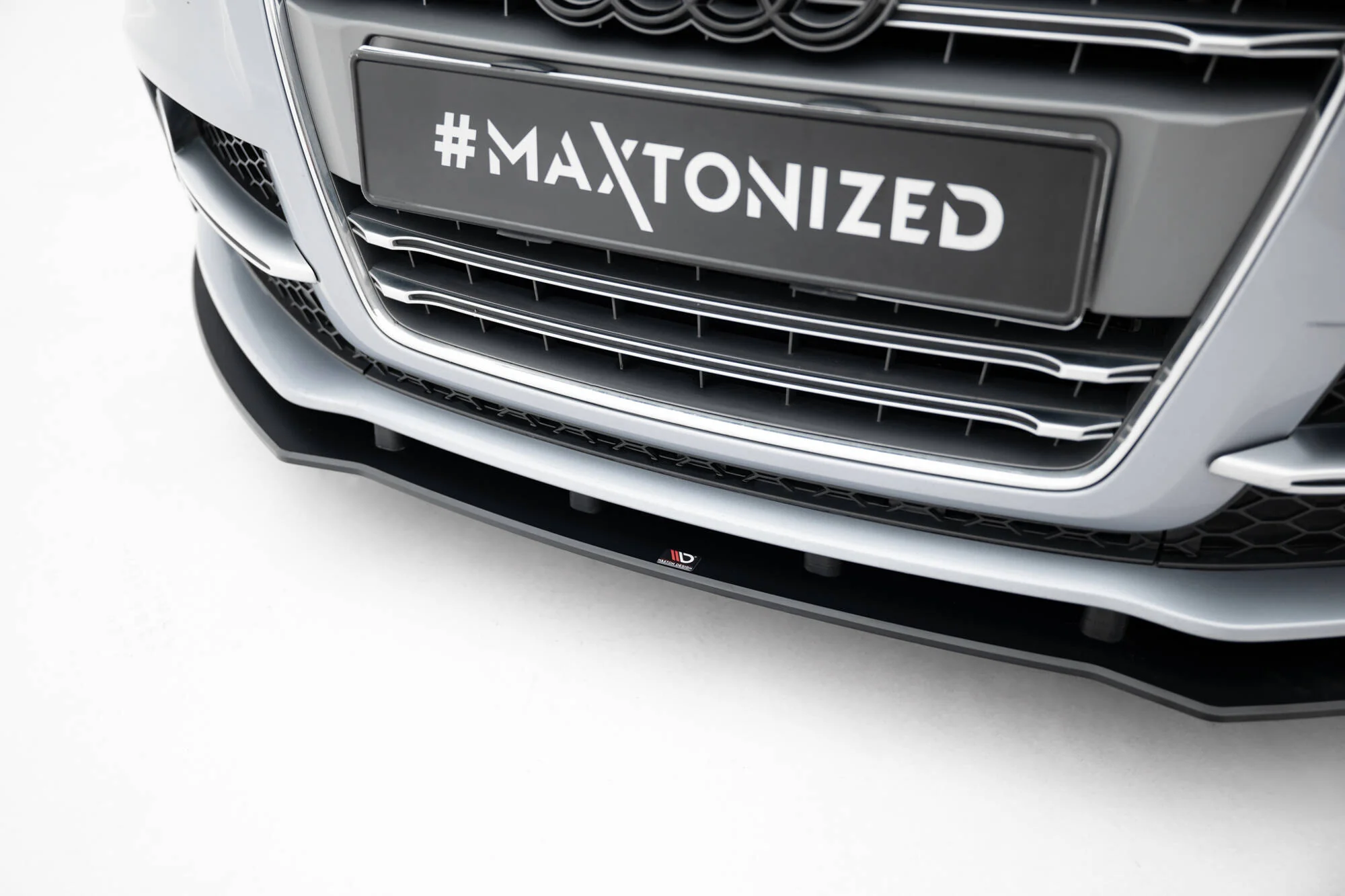 Street Pro Front Splitter Audi TT S / TT S-Line 8J Facelift - Image 4