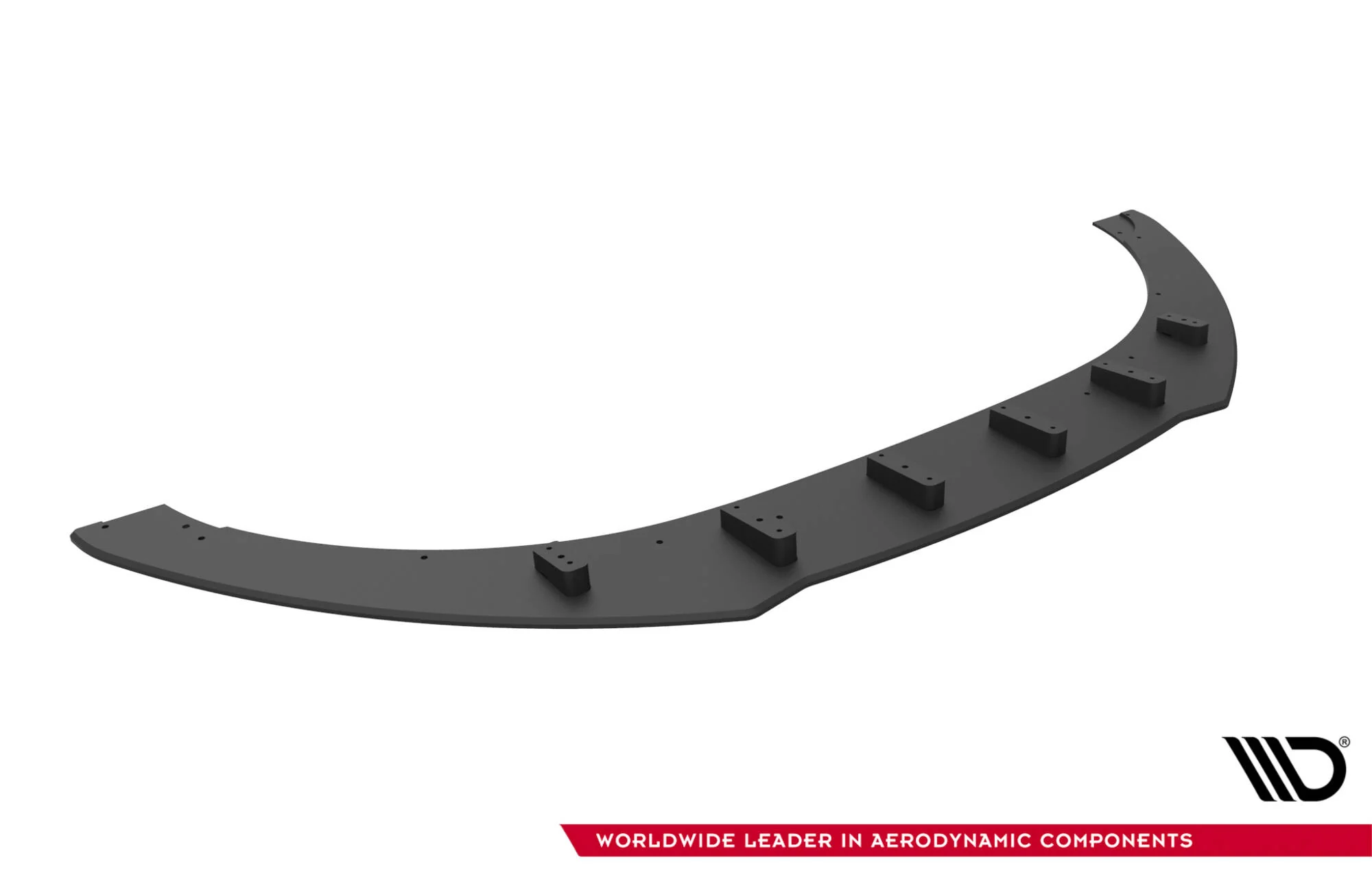 Street Pro Front Splitter Audi TT S / TT S-Line 8J Facelift - Image 5