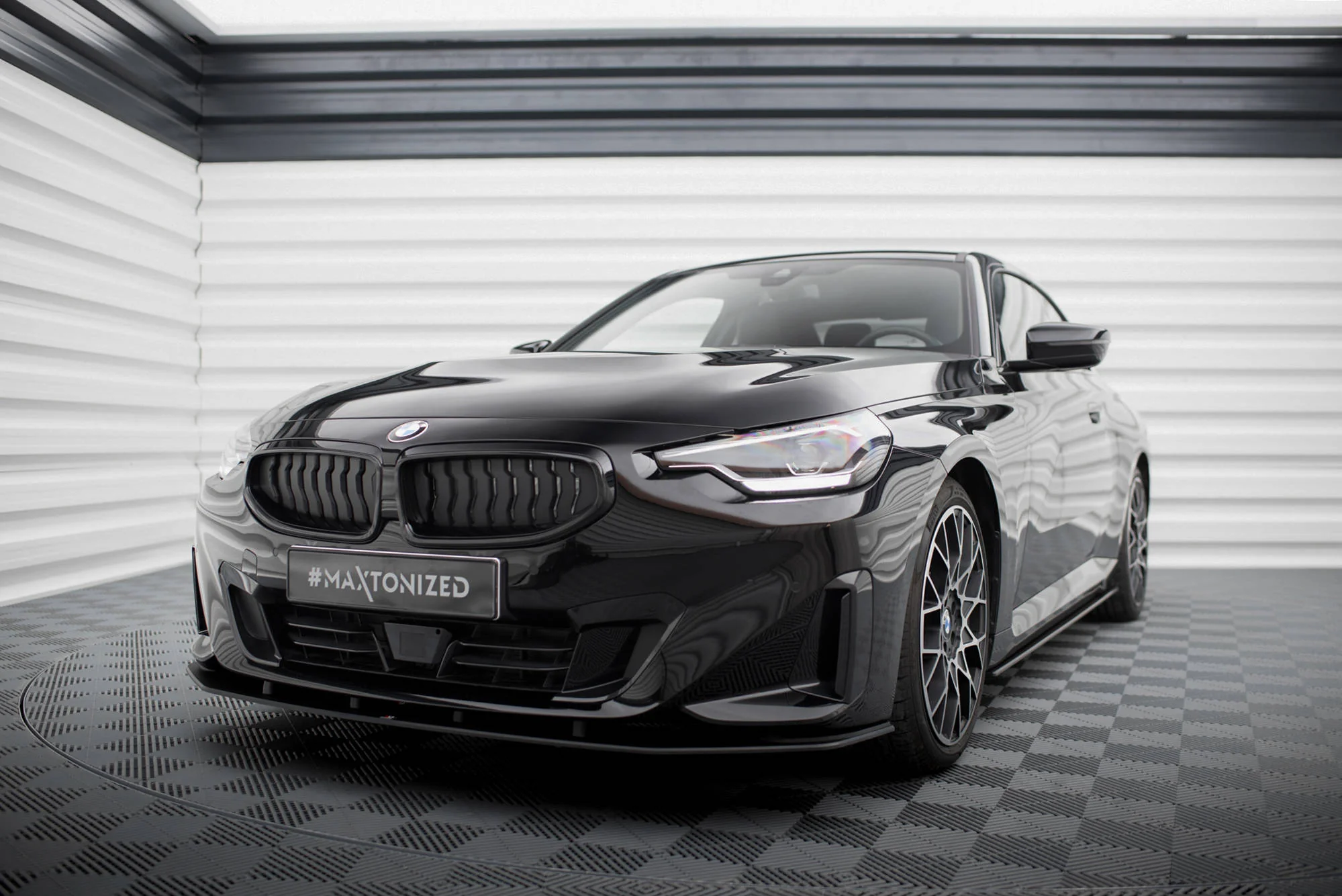 Street Pro Front Splitter BMW 2 Coupe G42 - Image 3