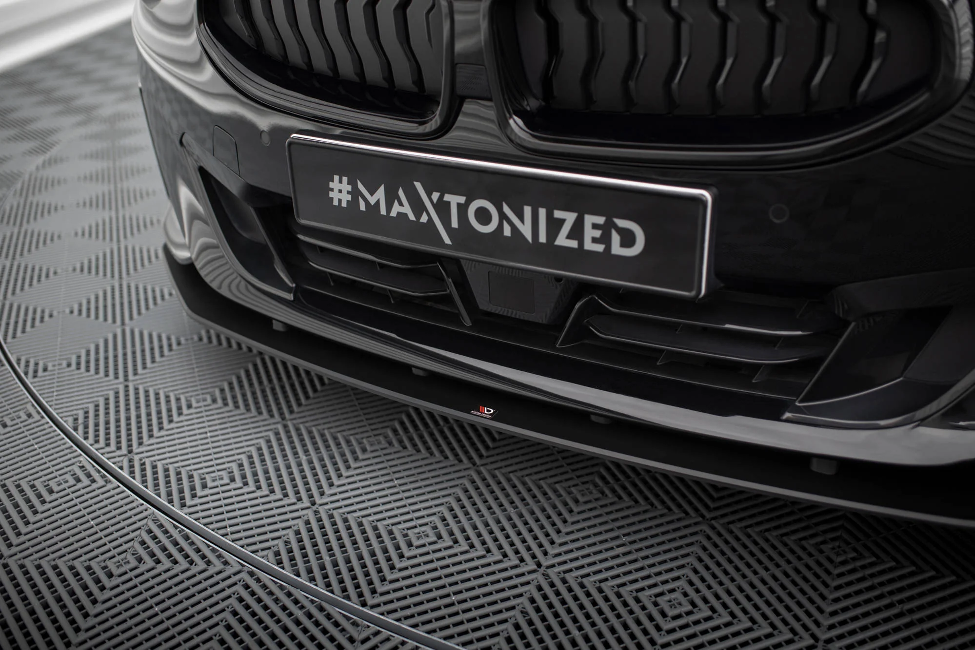Street Pro Front Splitter BMW 2 Coupe G42 - Image 4