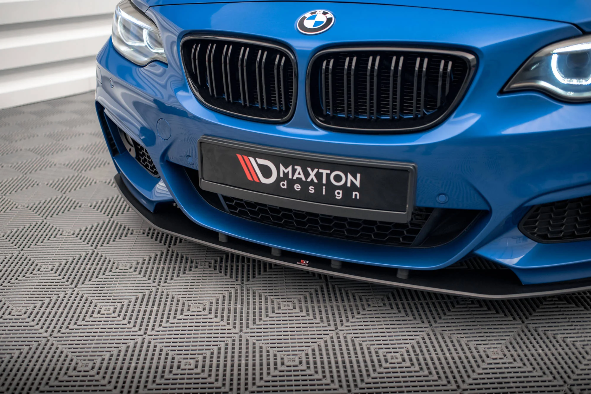 STREET PRO FRONT SPLITTER BMW 2 M-PACK F22 - Image 3