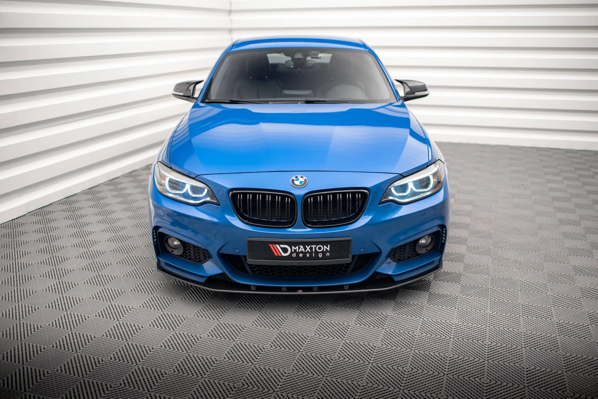 STREET PRO FRONT SPLITTER BMW 2 M-PACK F22 - Image 4