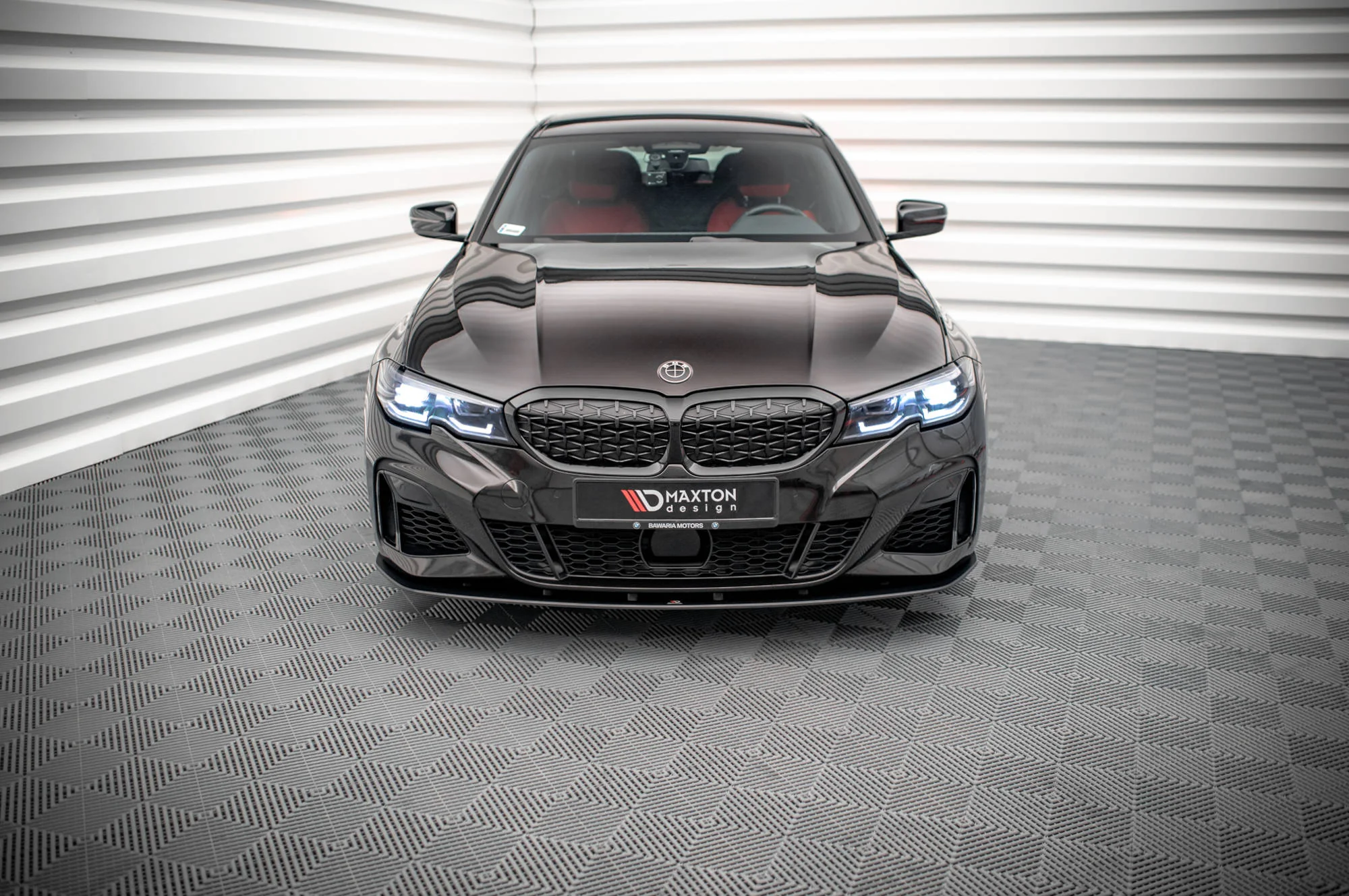 STREET PRO FRONT SPLITTER BMW 3 M-PACK G20 / G21 - Image 4