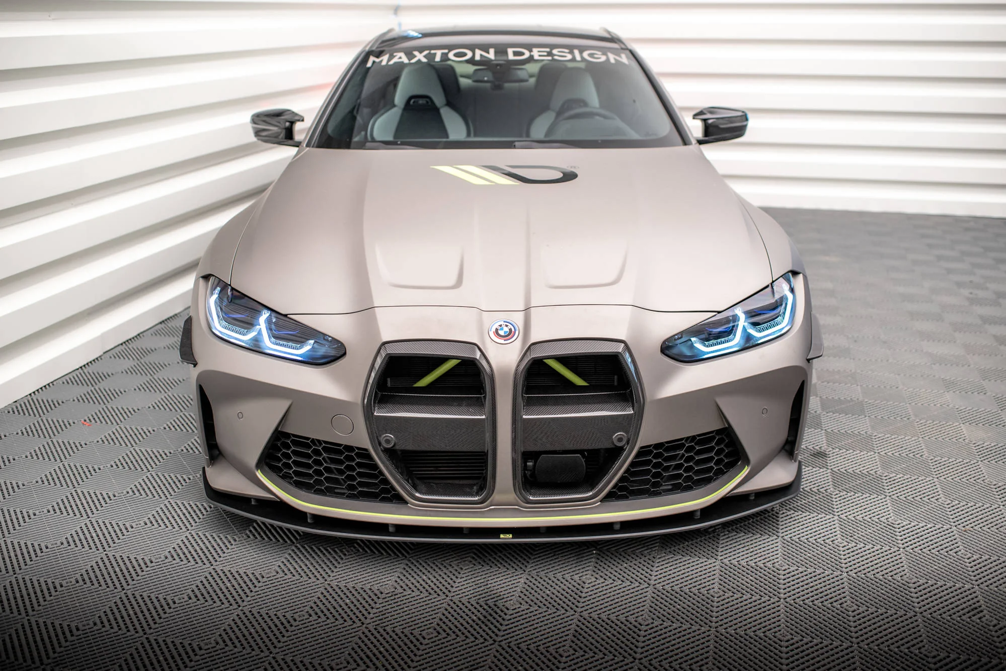 STREET PRO FRONT SPLITTER BMW M4 G82 / M3 G80 - Image 2