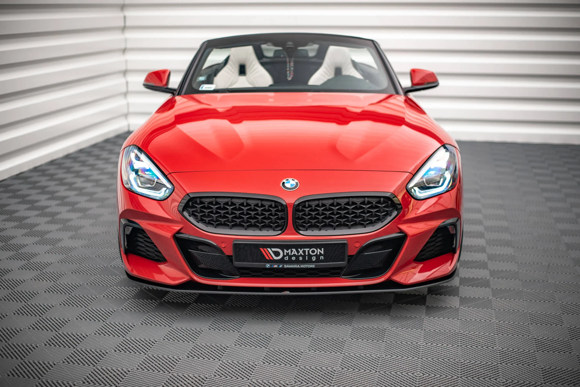 STREET PRO FRONT SPLITTER BMW Z4 M-PACK G29 - Image 2