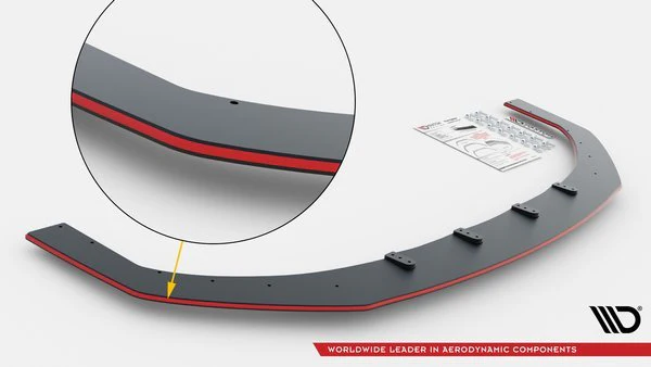 STREET PRO FRONT SPLITTER BMW Z4 M-PACK G29 - Image 7