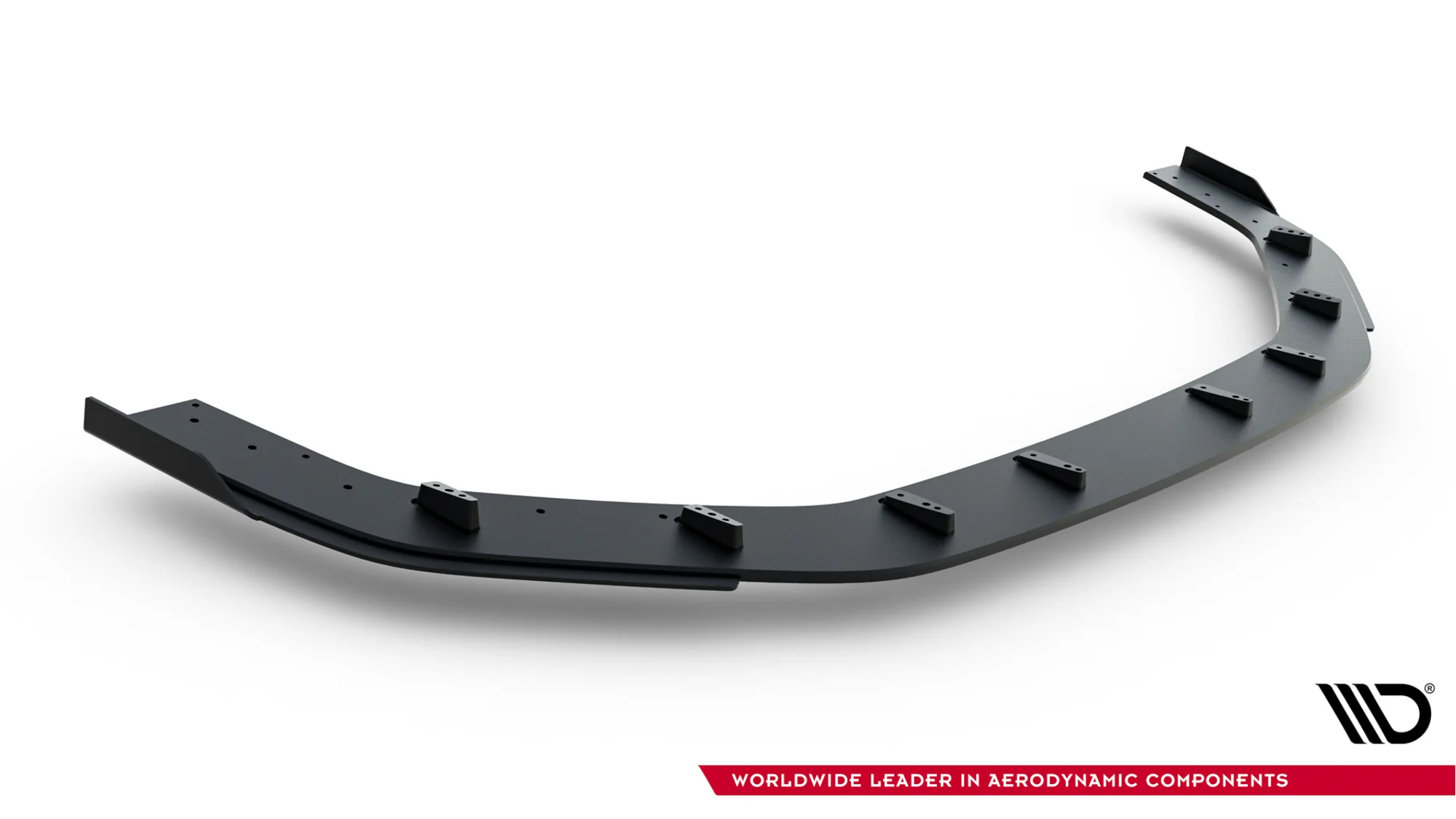 Street Pro Front Splitter + Flaps Audi RS3 Sedan 8Y Facelift - Image 5