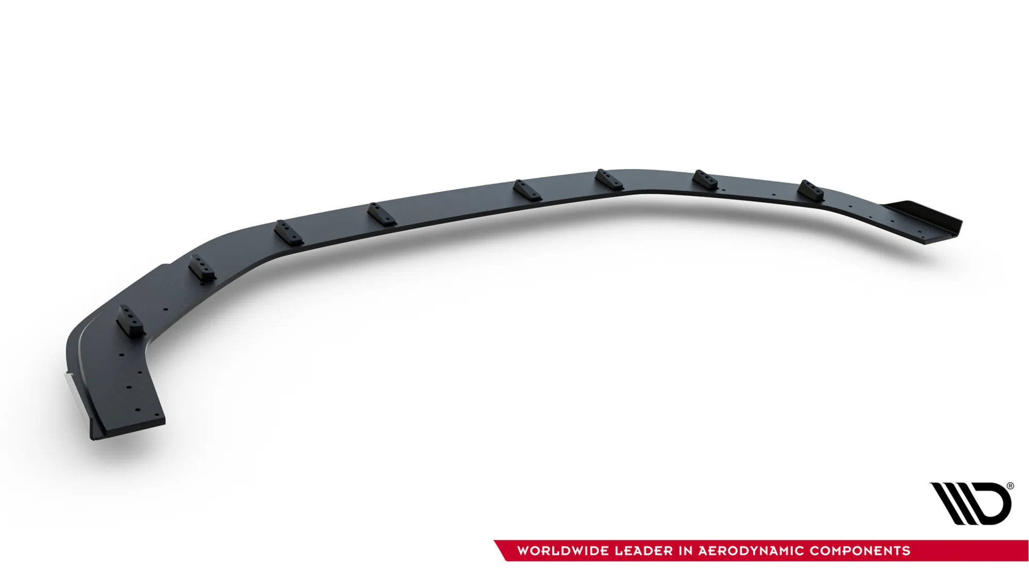 Street Pro Front Splitter + Flaps Audi RS3 Sedan 8Y Facelift - Image 6