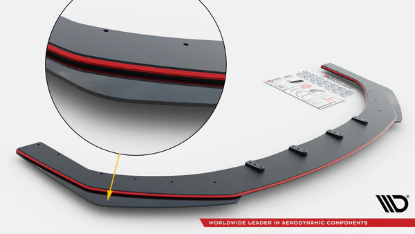 Street Pro Front Splitter + Flaps Audi RS5 Coupe / Sportback F5 - Image 9