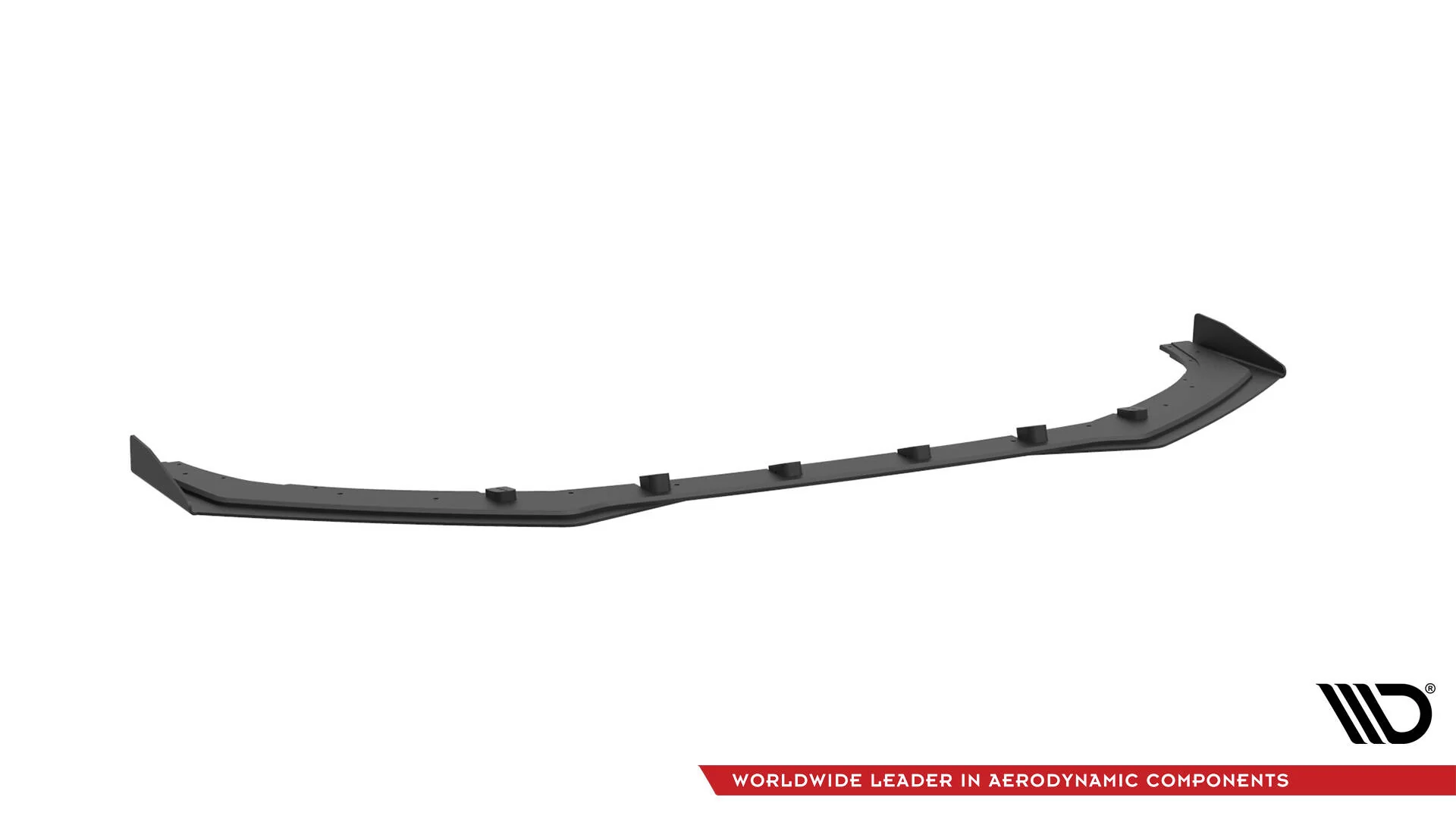 Street Pro Front Splitter + Flaps Audi S3 / A3 S-Line Sedan 8V - Image 5
