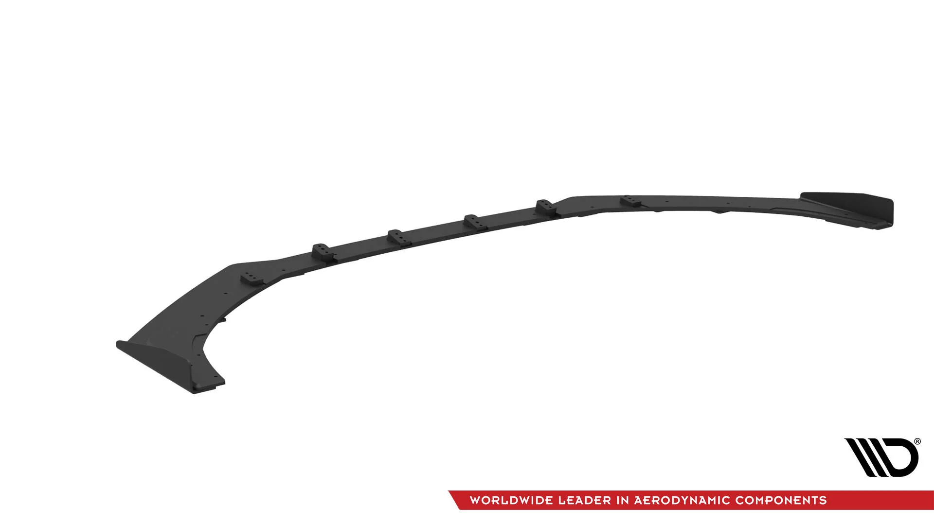 Street Pro Front Splitter + Flaps Audi S3 / A3 S-Line Sedan 8V - Image 6