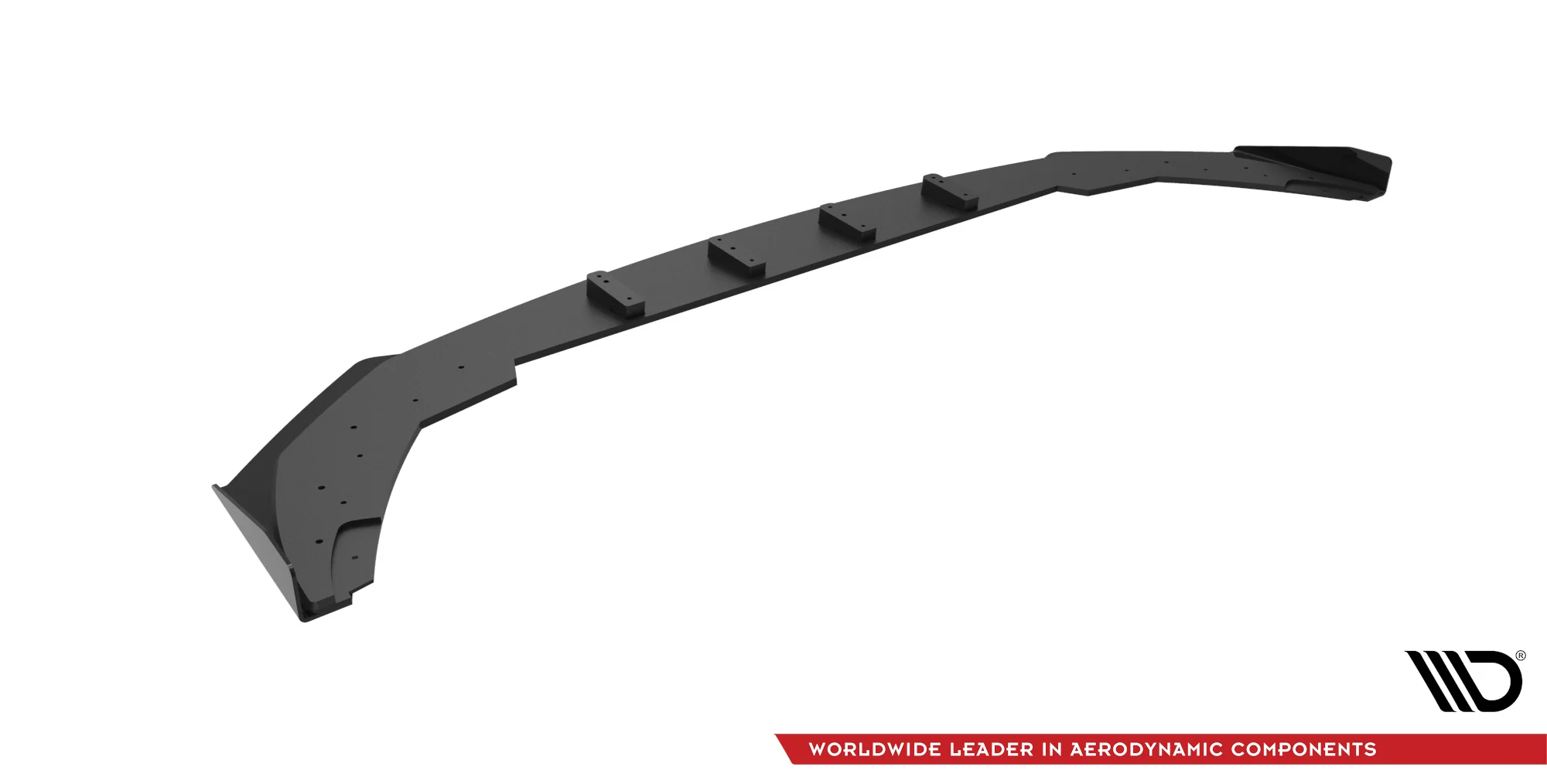 STREET PRO FRONT SPLITTER + FLAPS BMW 2 COUPE M-PACK / M240I G42 - Image 5