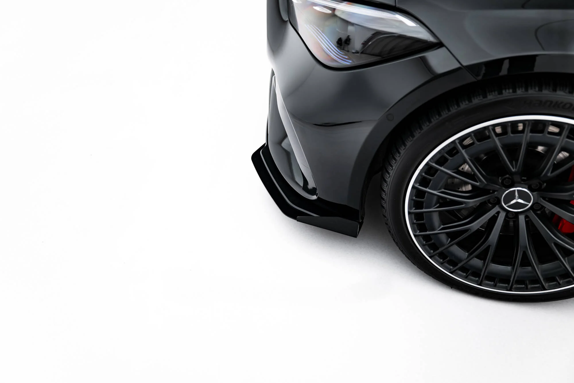 Street Pro Front Splitter + Flaps Mercedes-AMG CLE 53 C236 - Image 6