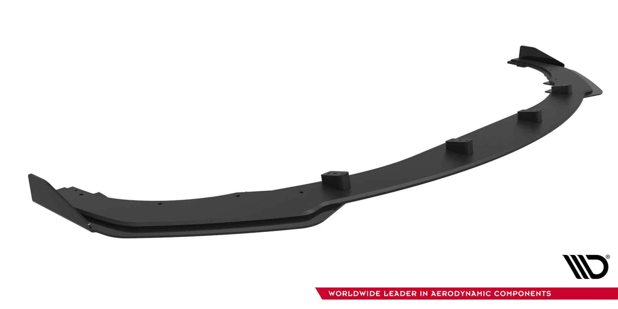 Street Pro Front Splitter + Flaps Mercedes-AMG CLE 53 C236 - Image 7