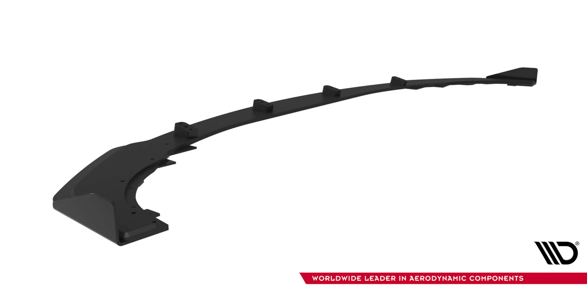 Street Pro Front Splitter + Flaps Mercedes-AMG CLE 53 C236 - Image 8