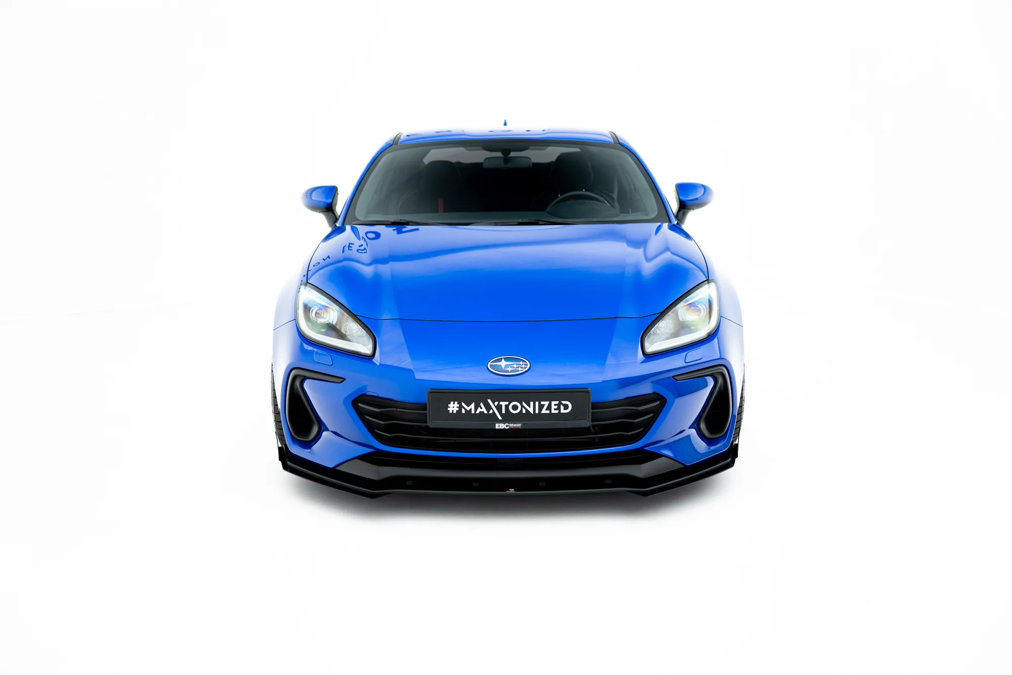 Street Pro Front Splitter + Flaps Subaru BRZ Mk2 - Image 2