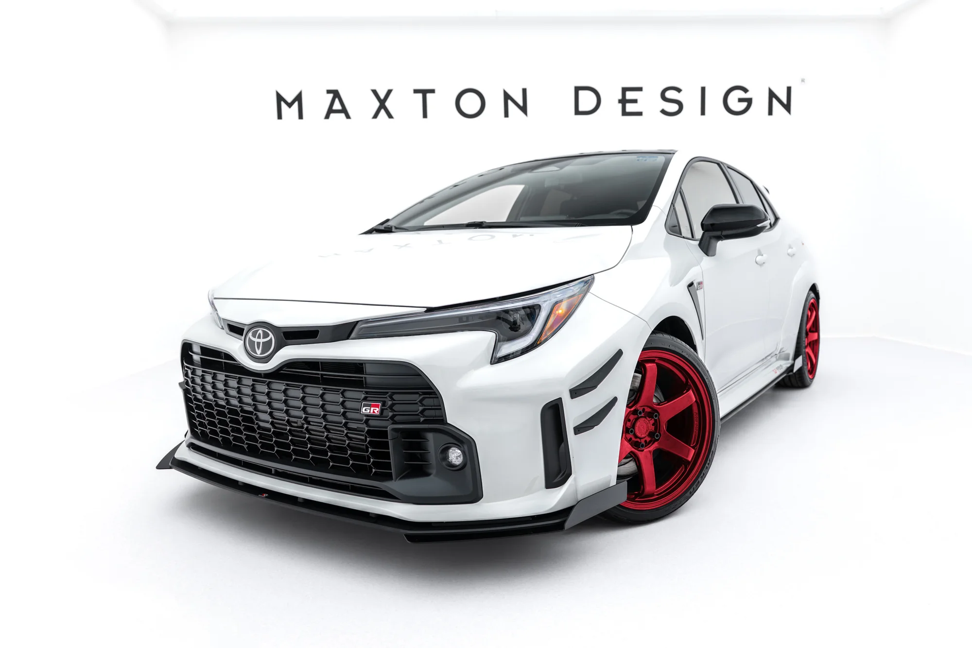 Street Pro Front Splitter + Flaps Toyota GR Corolla Mk12