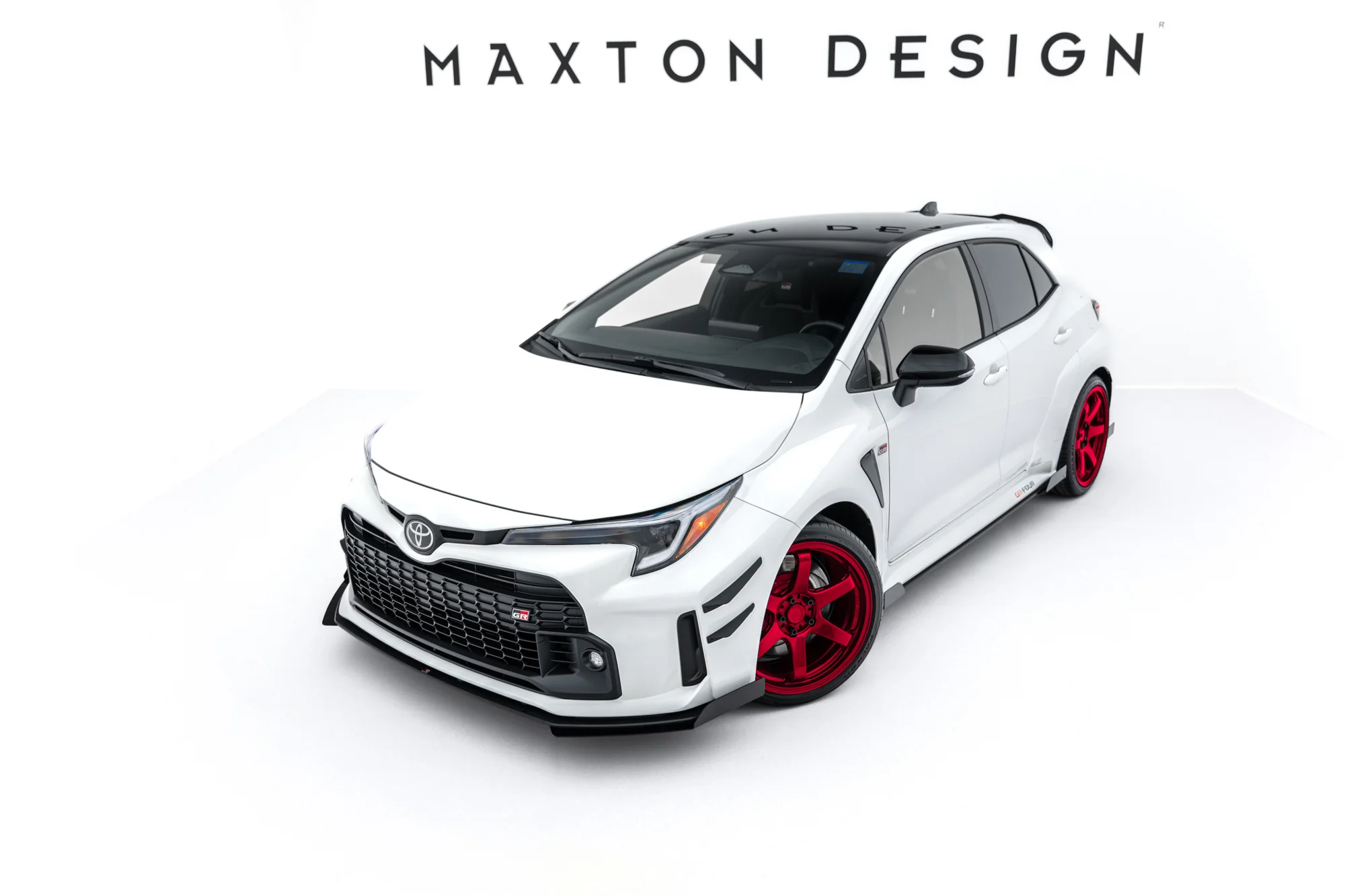 Street Pro Front Splitter + Flaps Toyota GR Corolla Mk12 - Image 2