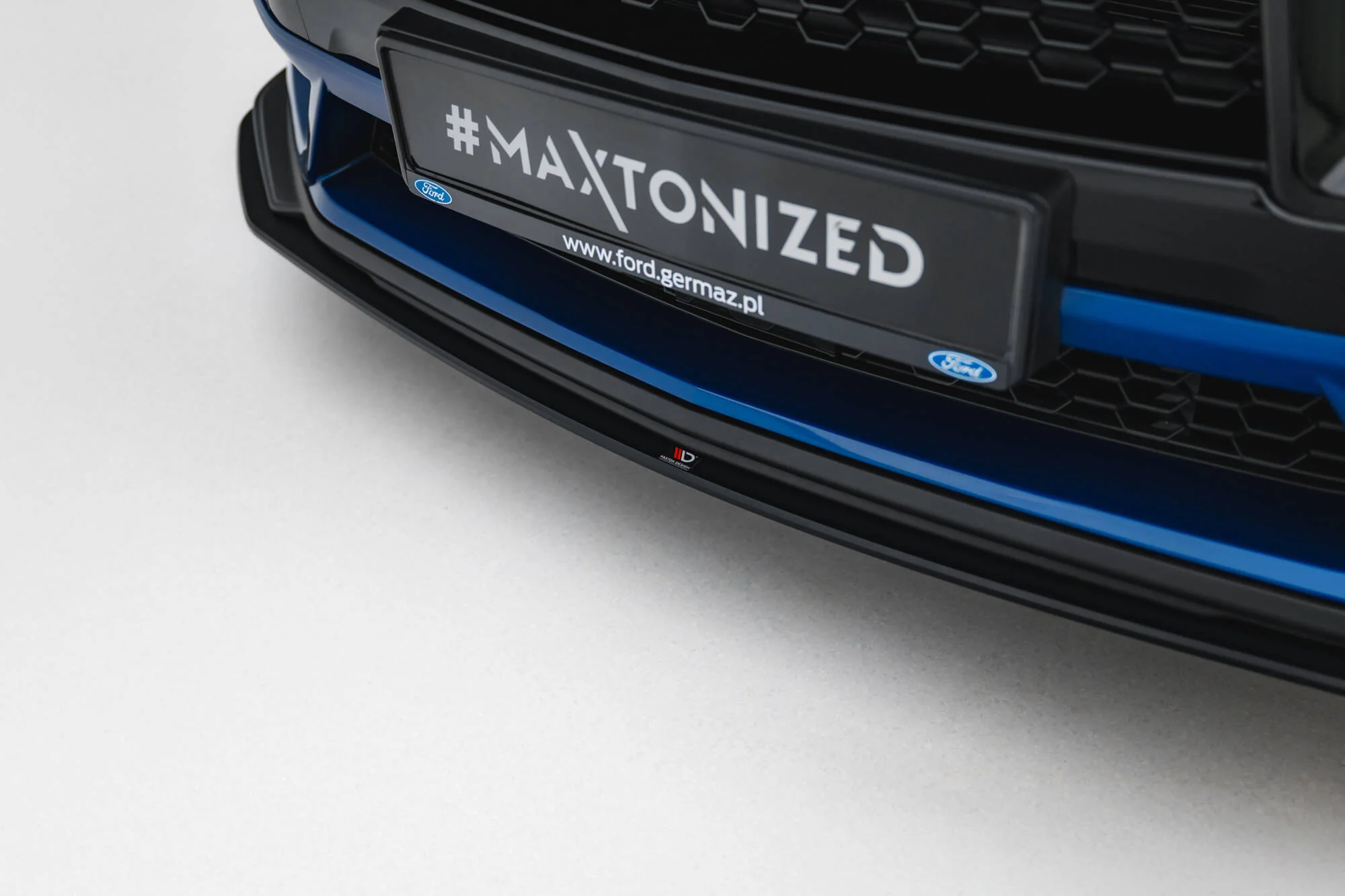 Street Pro Front Splitter Ford Mustang GT Mk7 - Image 3