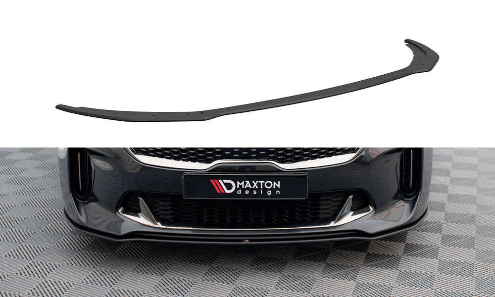 STREET PRO FRONT SPLITTER KIA STINGER GT / GT-LINE MK1