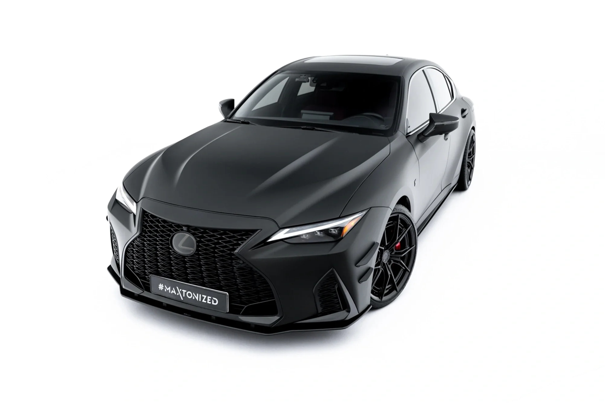 Street Pro Front Splitter Lexus IS 500 Mk3 Facelift 2 (XE30) - Image 3