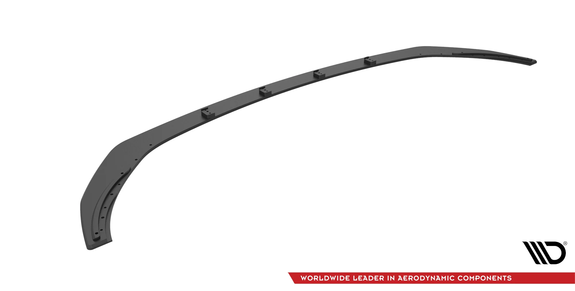 STREET PRO FRONT SPLITTER MERCEDES-AMG C43 COUPE C205 FACELIFT - Image 5
