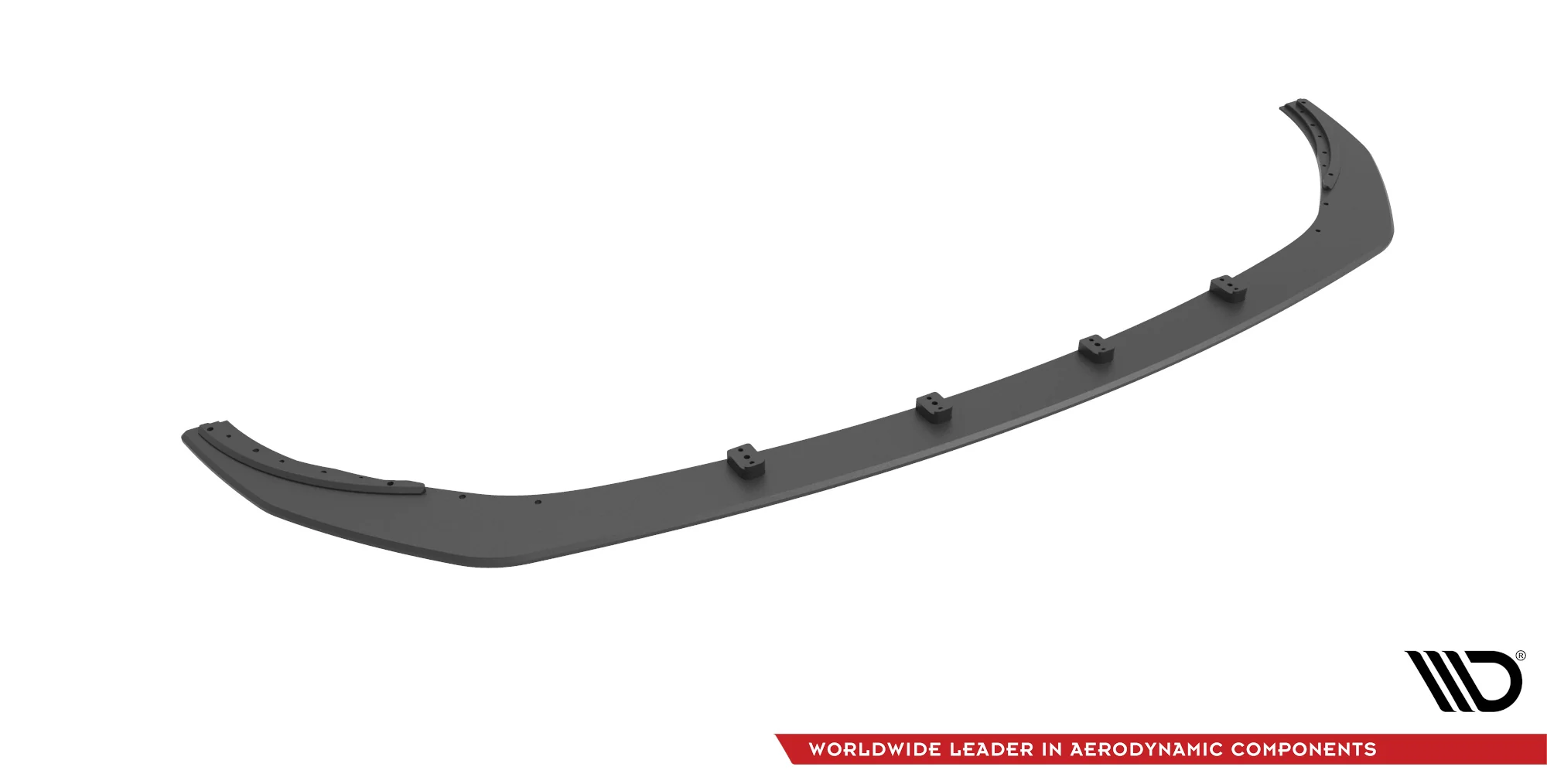 STREET PRO FRONT SPLITTER MERCEDES-AMG C43 COUPE C205 FACELIFT - Image 6