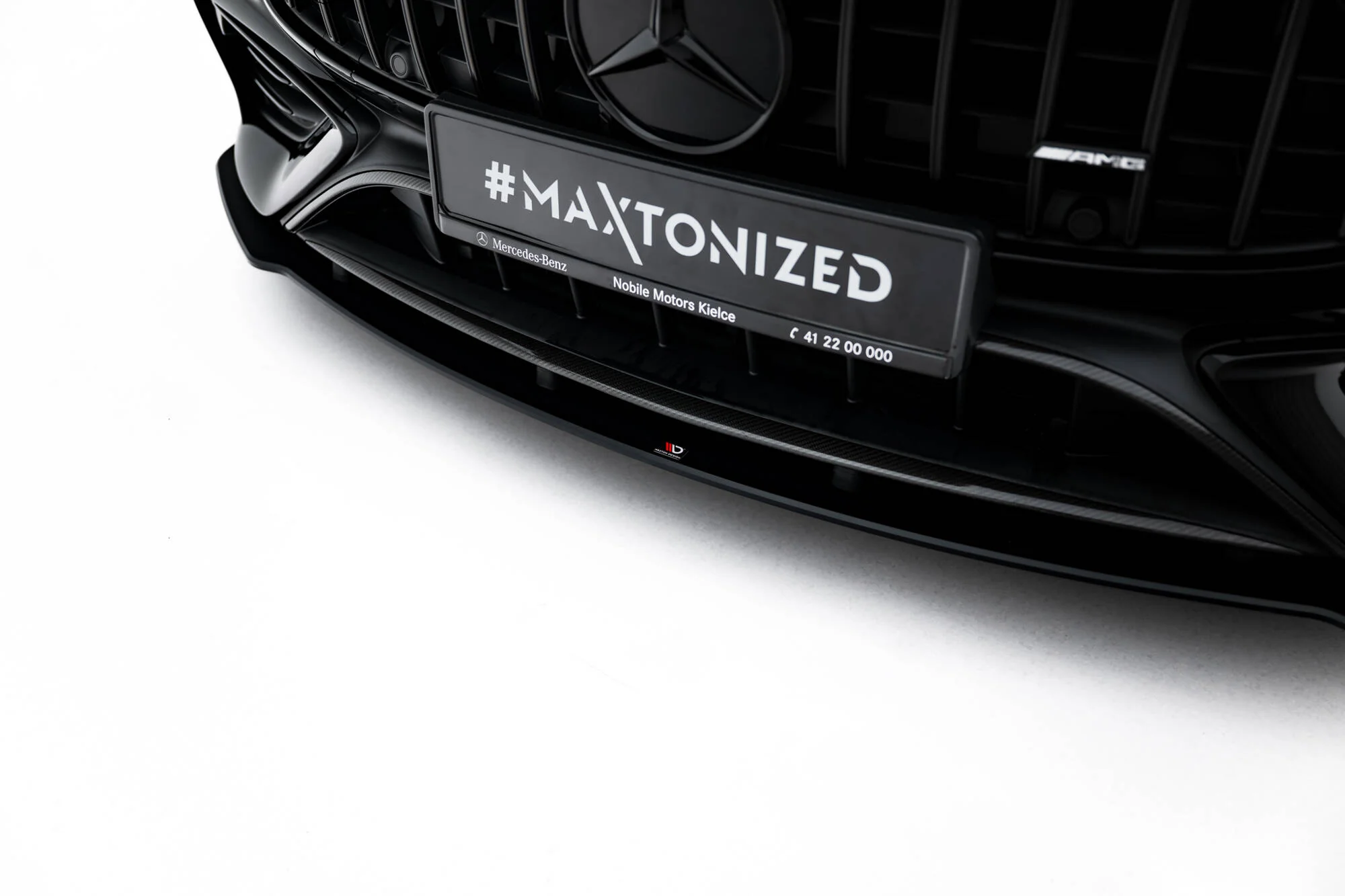 Street Pro Front Splitter Mercedes-AMG CLE 53 C236 - Image 3