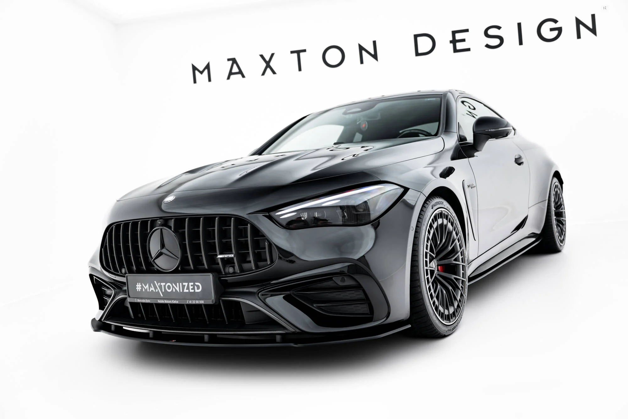 Street Pro Front Splitter Mercedes-AMG CLE 53 C236 - Image 5