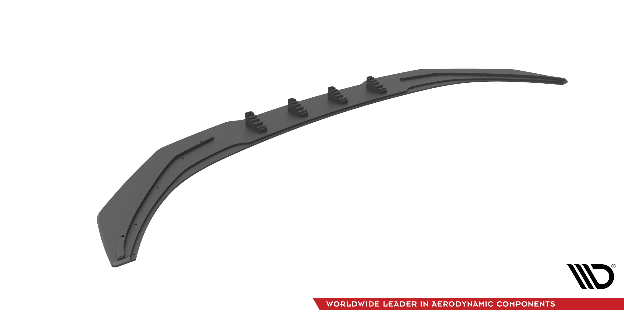 STREET PRO FRONT SPLITTER NISSAN 370Z NISMO FACELIFT - Image 6