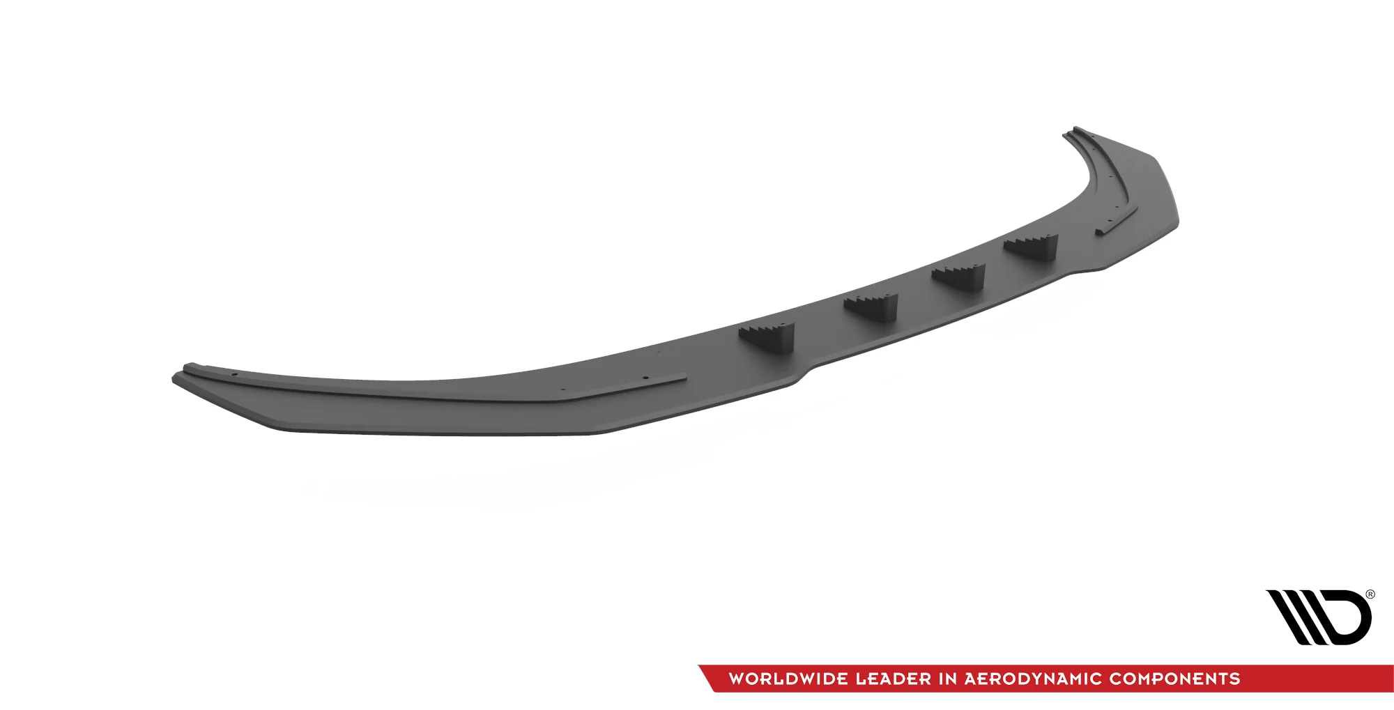 STREET PRO FRONT SPLITTER NISSAN 370Z NISMO FACELIFT - Image 7