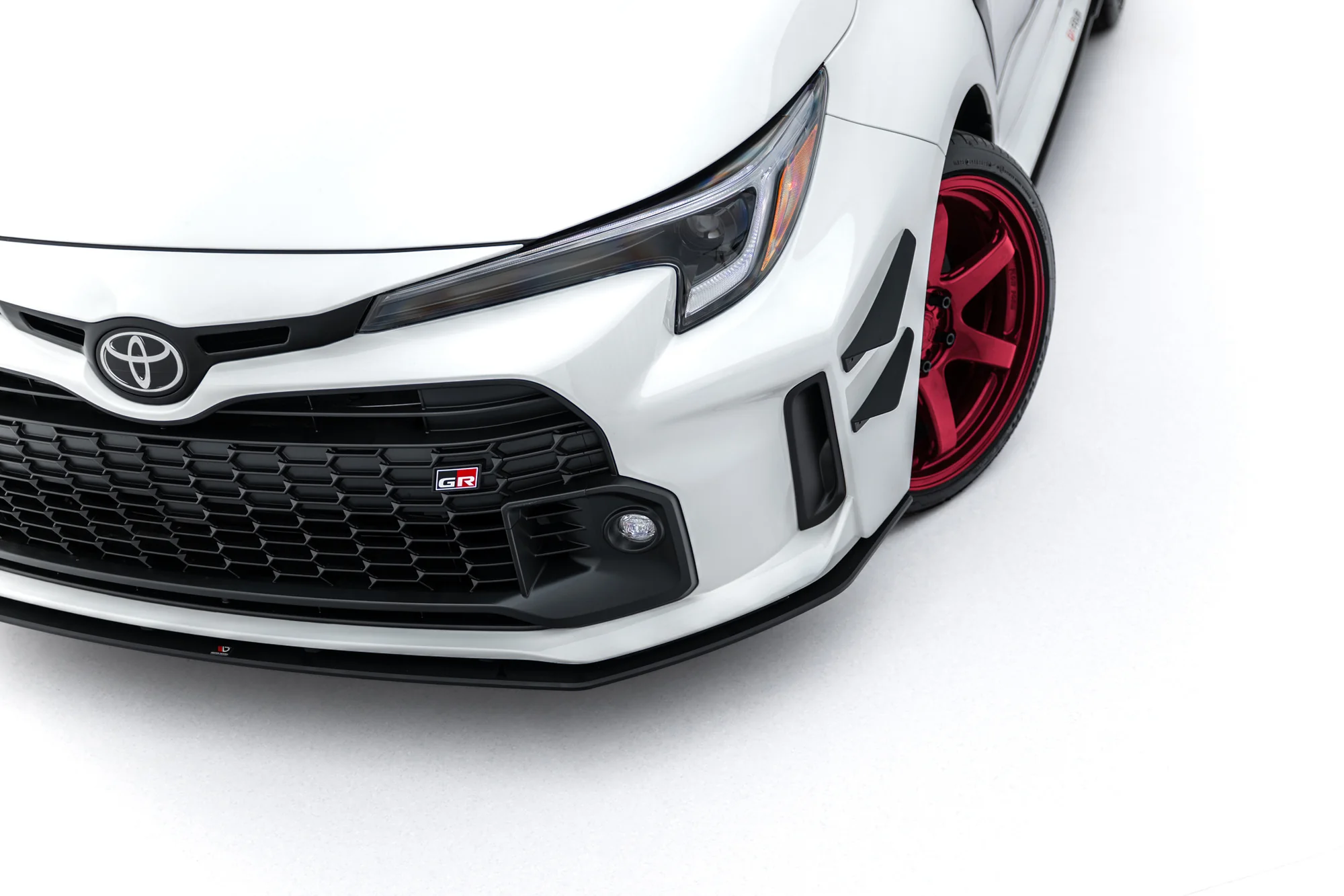 Street Pro Front Splitter Toyota GR Corolla Mk12 - Image 4
