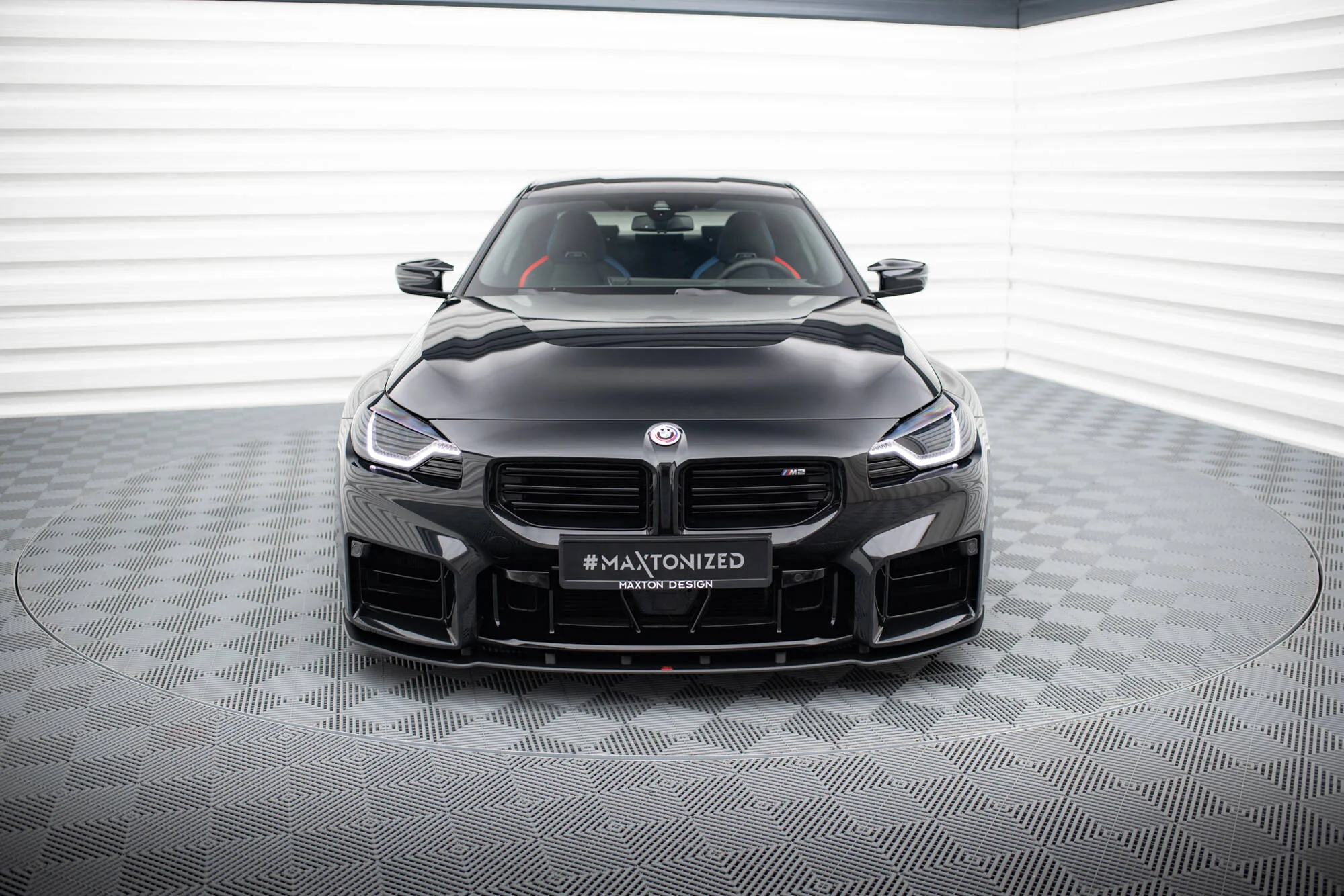STREET PRO FRONT SPLITTER V.1 BMW M2 G87 - Image 2