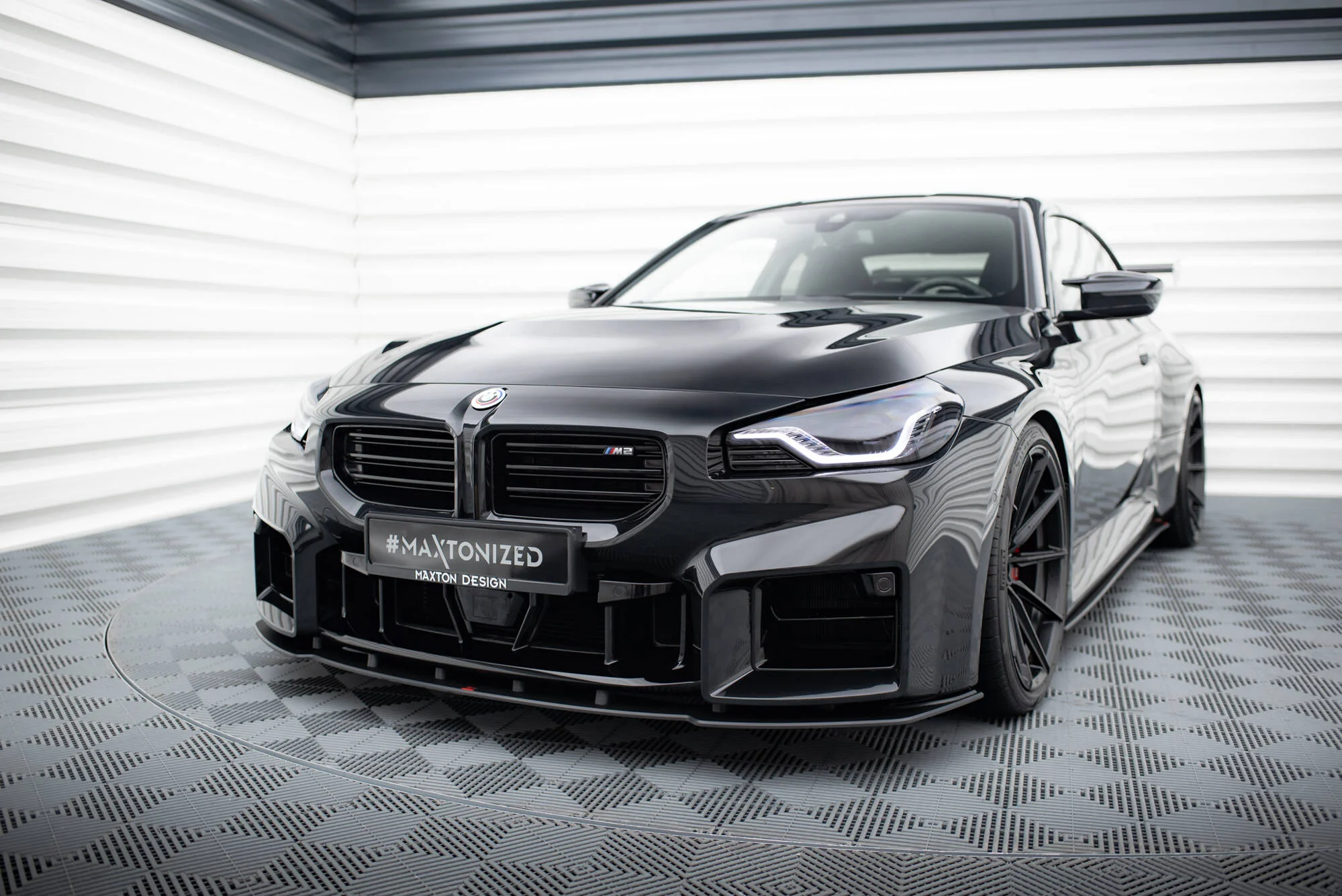 STREET PRO FRONT SPLITTER V.1 BMW M2 G87 - Image 3