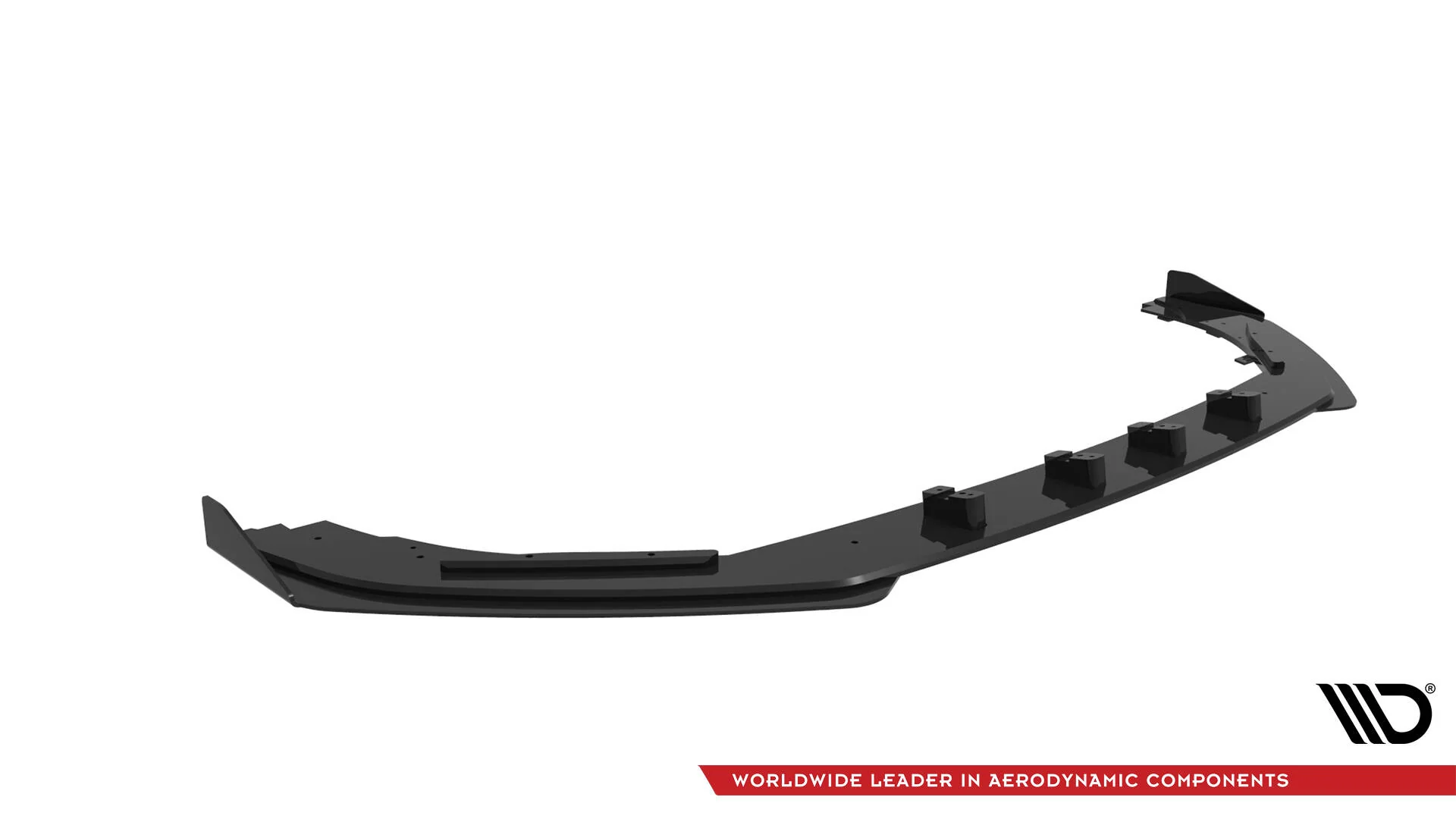 STREET PRO FRONT SPLITTER V.1 + FLAPS AUDI RS3 SEDAN 8V FACELIFT - Image 8
