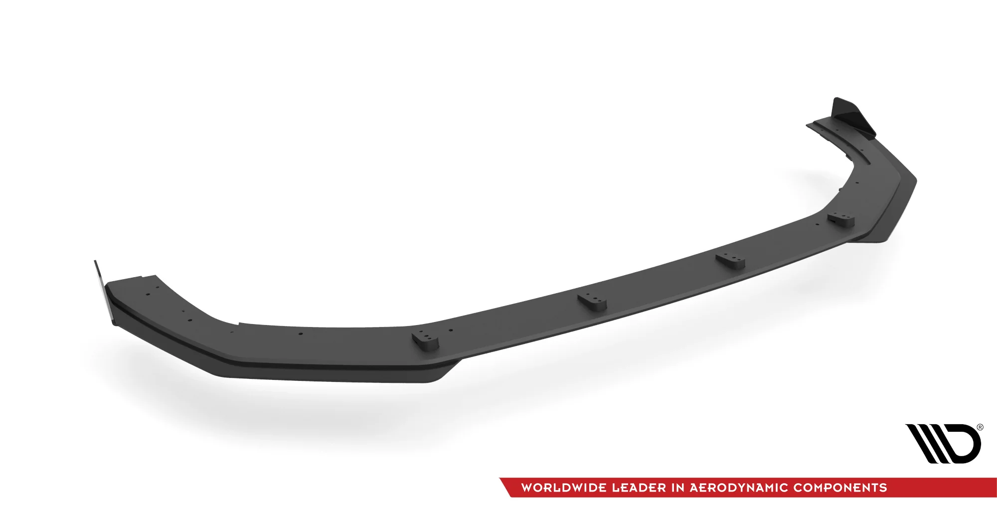 STREET PRO FRONT SPLITTER V.1 + FLAPS AUDI RS3 SPORTBACK / SEDAN 8Y - Image 7