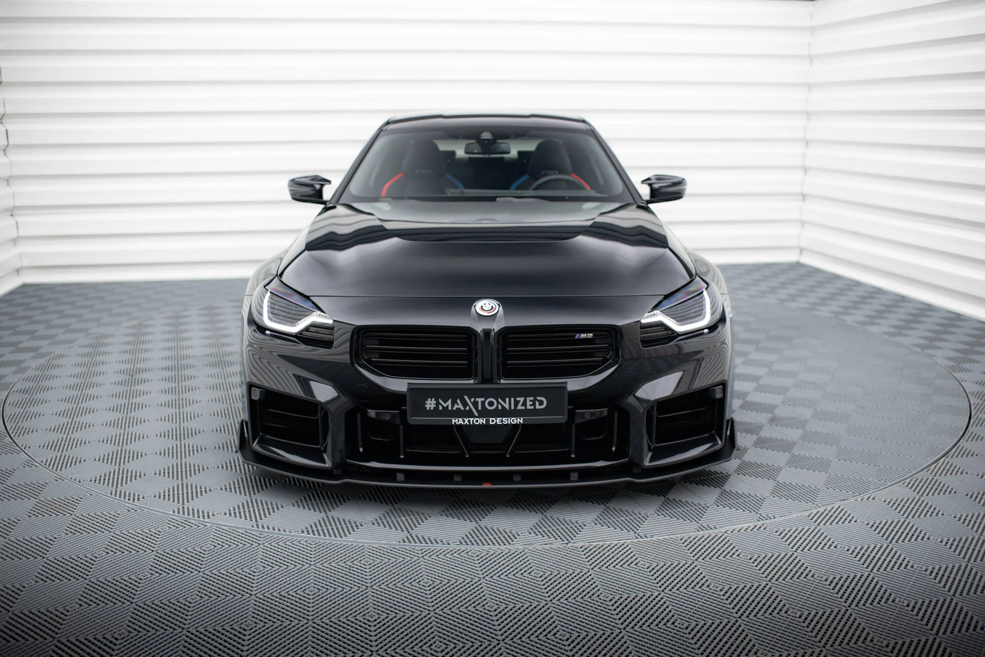 STREET PRO FRONT SPLITTER V.2 BMW M2 G87 - Image 2