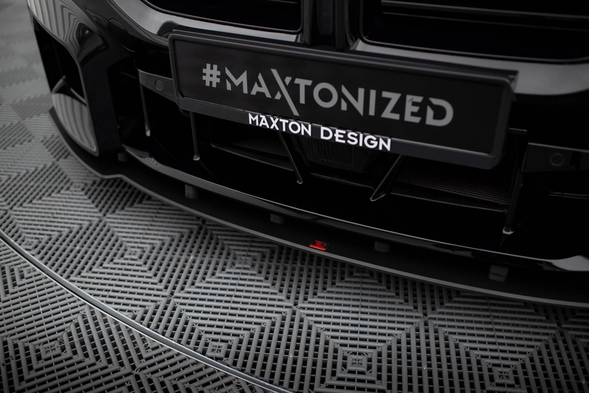 STREET PRO FRONT SPLITTER V.2 BMW M2 G87 - Image 5