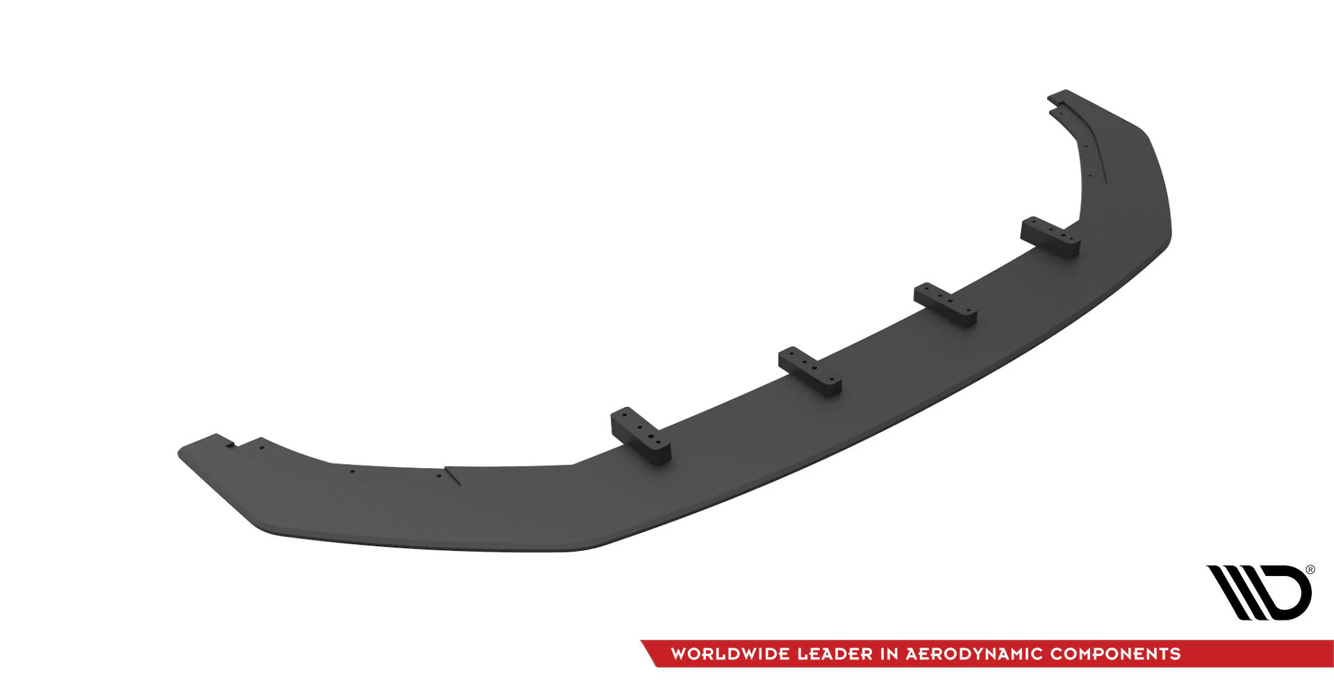 STREET PRO FRONT SPLITTER V.2 VOLKSWAGEN GOLF R MK7 - Image 5
