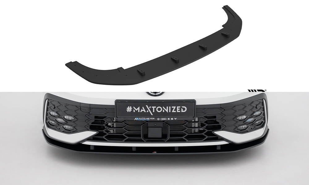 Street Pro Front Splitter Volkswagen Golf GTI Mk8 Facelift