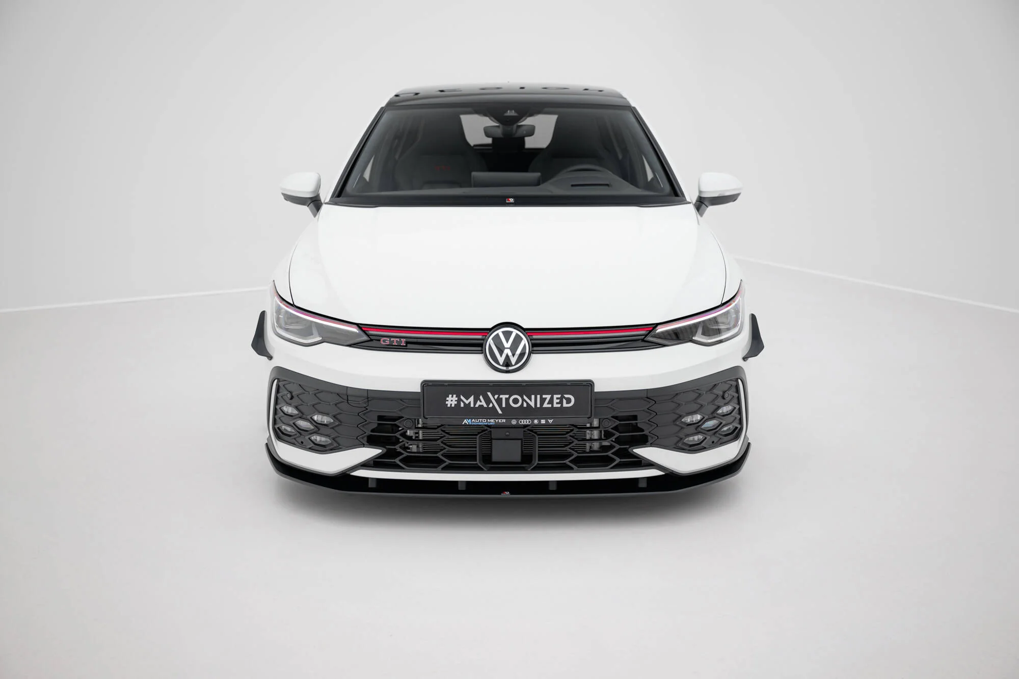 Street Pro Front Splitter Volkswagen Golf GTI Mk8 Facelift - Image 2