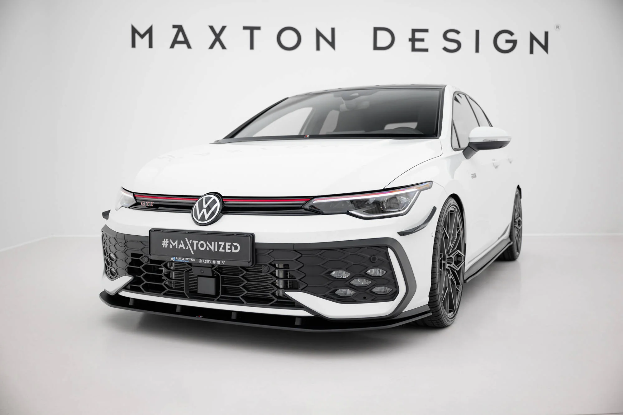 Street Pro Front Splitter Volkswagen Golf GTI Mk8 Facelift - Image 3