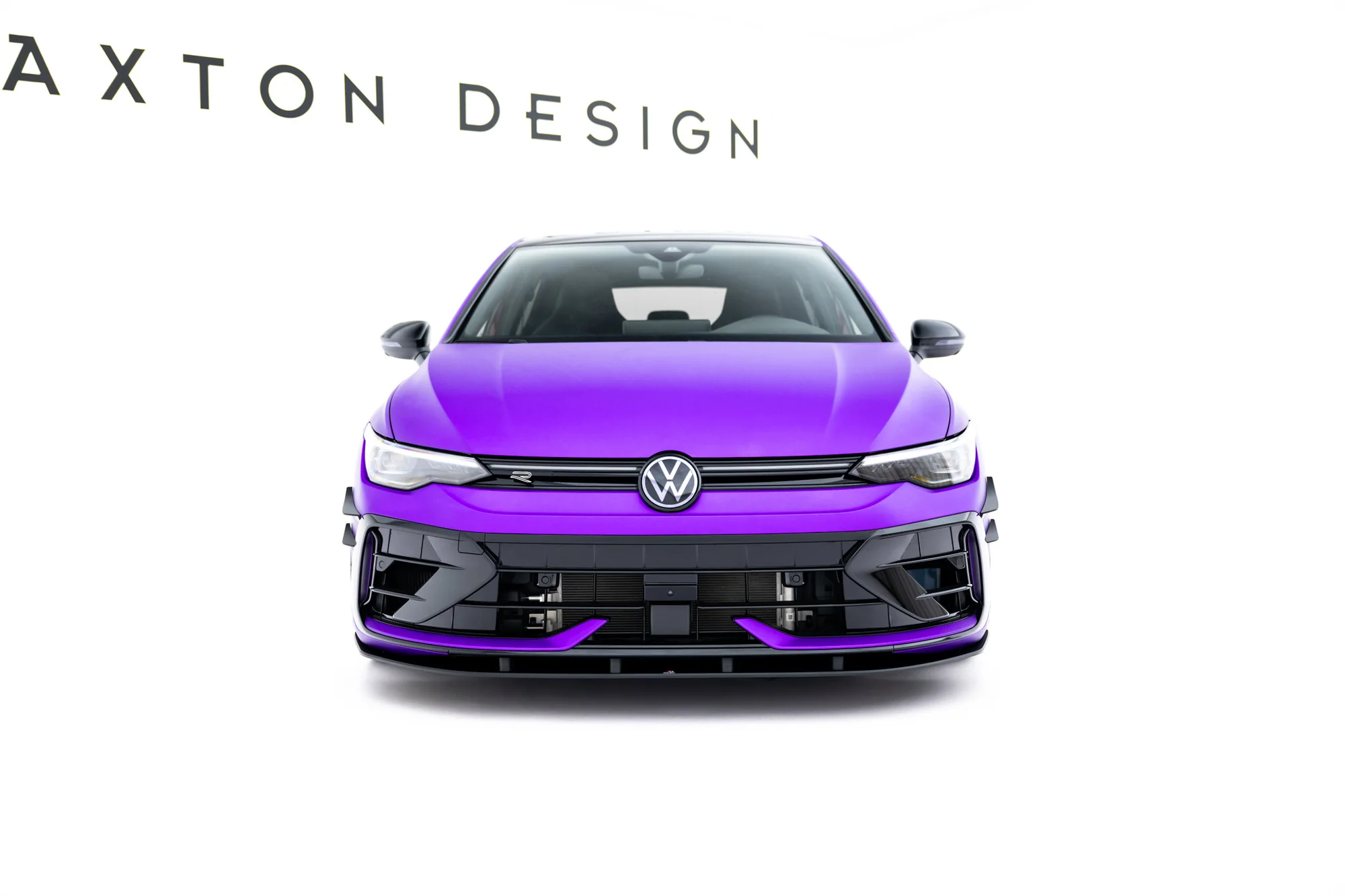 Street Pro Front Splitter Volkswagen Golf R Mk8 Facelift - Image 4